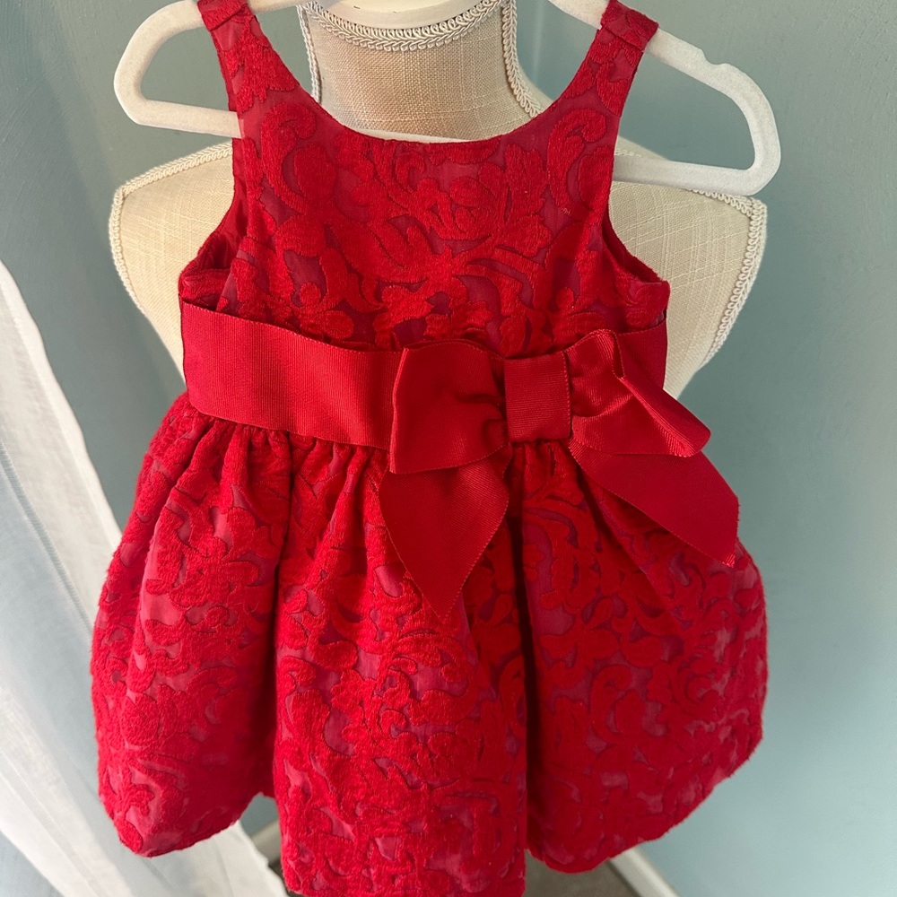 Janie and Jack beautiful Red Dress